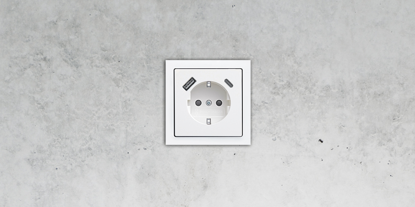 SCHUKO® USB-Steckdose bei Elektro Lips INH. JOERG NEBLUNG in Erfurt